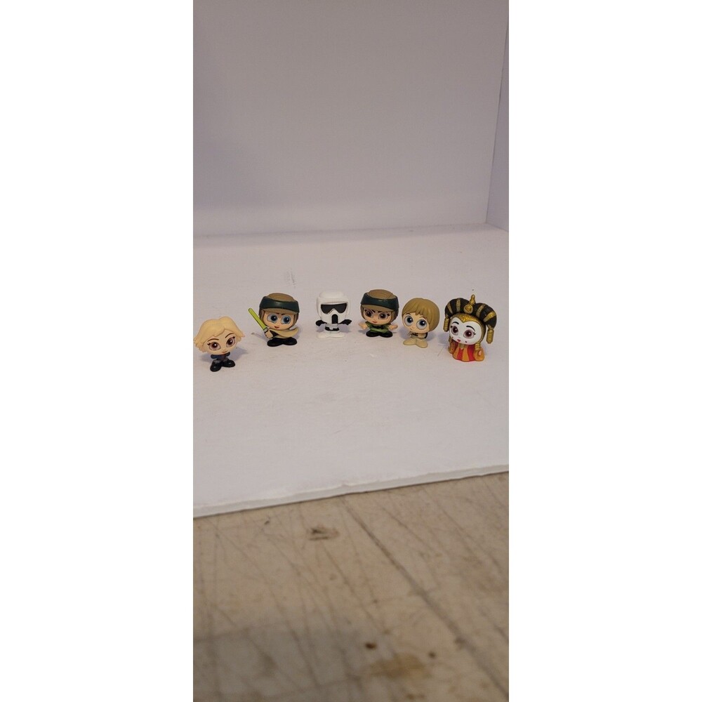 Disney Doorables Star Wars Lot Of 6